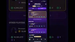 I won! 🙌🏻 | GoMining #gonining #crypto #cryptogame #passiveincome #phonegame #linkinbio