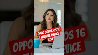 coloros 16 launched | list of eligible oppo mobiles for color os 16 update #coloros16 #ytshorts