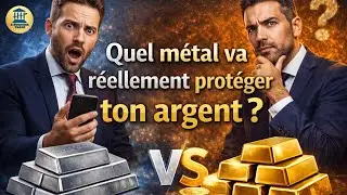 Or vs Argent : Quel m&eacute;tal va r&eacute;ellement prot&eacute;ger votre argent en 2026 ?#Or #Argent #Investissement