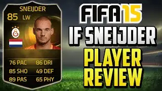 FIFA 15 IF Sneijder Player Review (85) w/ In Game Stats & Gameplay - Fifa 15 Player Review