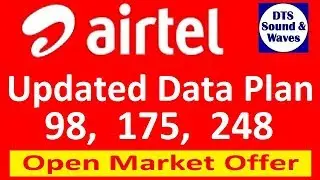 Airtel Data Plan 98, 175, 248