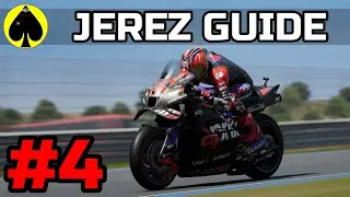 MotoGP 24 - MotoGP Academy - Херес - Руководство по трассе