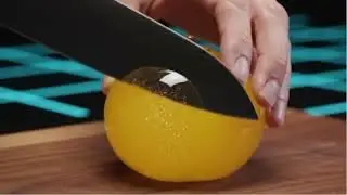ASMR Glass Fruit Cutting: Are You Ready for the Durian Challenge?