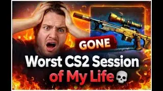 Worst CS2 Session of My Life 💀