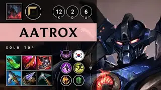 Aatrox Top vs Ambessa - KR Master Patch 25.13