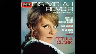 Petula Clark - EP stéréo Vogue 8618 (1968)