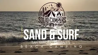 BEACH CAMPING - Sand & Surf Zambales | SOLID CAMPERS PH