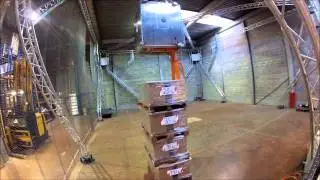 CoGiRo: A large-dimension cable-driven parallel robot