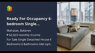 Ready For Occupancy 6-bedroom Single Detached House For Sale in Mahatao Batanes