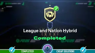 Гибридный SBC League and Nation завершён! &mdash; Дешёвое решение и советы &mdash; FC 25