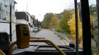 Jízda linkou 355