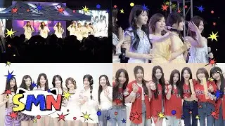 [Ah-SMN] 비활동기에도 열일 중🎤 | 2025 대학 축제, 기아 시구, 목포 뮤직플레이 비하인드