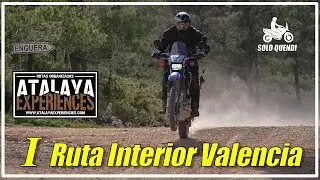 I Ruta Interior Valencia. Sierra de Enguera y valle de Ayora en la Yamaha xt600e