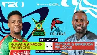 Extended Highlights | Guyana Amazon Warriors vs Antigua & Barbuda Falcons | CPL 2026