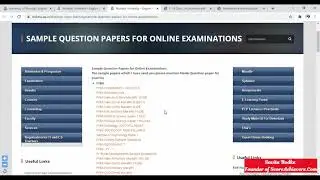 MCQs for IDOL Examination 2020 University of Mumbai ( ATKT Exams)