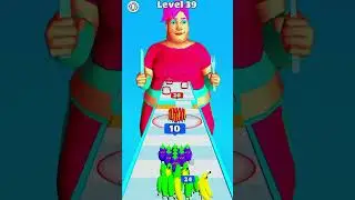 Good Mood Food Run Game level 39 #games #funny #baby #sonic  #playgames #tranding #ytshorts #shorts