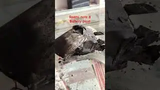 Redmi note 8 Blast 😱😱 || Redmi note 8 Over Heat Battery #shorts