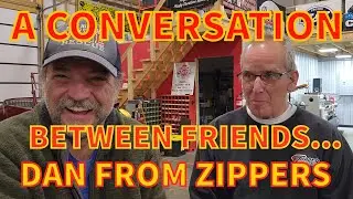 A Meeting of the Minds - Danny Fitzmaurice from Zippers Performance - Kevin Baxter - Baxters Garage