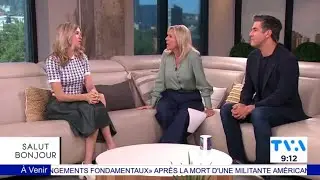 Sabrina Cournoyer Art et Spectacle du 11 Sept 2024 (Salut Bonjour)
