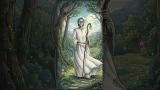 Ghibli art of the Granny and Evil Nun