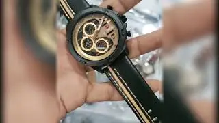 NaviForce Executive Chronograph Edition | NF 9110-3 | NaviForceWatchesPakistan