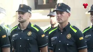 La Policia Municipal amplia la seva plantilla amb la incorporació de 24 nous agents