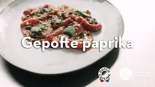 Gepofte paprika met kappertjes en ingelegde citroen | Groenten in de hoofdrol