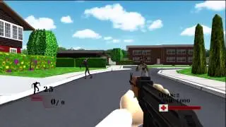 Zombie Defense Squad XBLIG Gameplay
