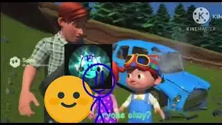Cocomelon car crash add round 3
