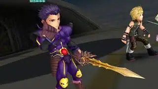 [DFFOO] Sherlotta COSMOS - Leon, Prompto, Serah, 484k Score