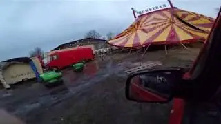 Cirkus Humberto bouračka