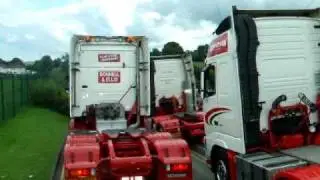 Lady Of The Lake Truck Run 2007 (Irish Trucking)