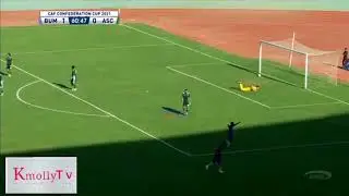 SECOND GOAL. BIASHARA UNITED VS AHLY FC/ FIRST LEG CAF CONFEDERATION CUP