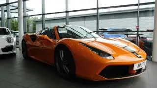 Supercar heaven? Redline specialist cars