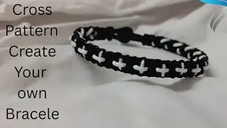 Paracord  Bracelet 🔥#macramebracelet #bracelettutorial #macrame #diybracelet 