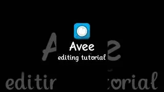 Avee player editing tutorial | #shorts #aveeplayer #aveeplayertemplate #avee_player