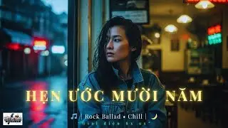 Rock Ballad Buồn Hay Nhất #2 | Hẹn Ước Mười Năm - Ký Ức Có Ai Chờ? | Nhạc 8x 9x | Lyric Version
