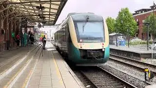 Tog på Svendborgbanen