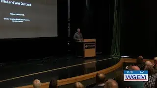 Speaker holds presentation on native Illinois populations for Adams County Bicentennial