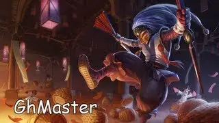 Masked Shaco Skin Spotlight (HD) - League of Legends
