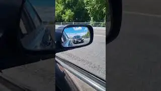 Subaru legacy spec B overtake. axle back exhaust.