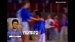 Libertadores 1994 - Gola&ccedil;o do Nonato - Cruzeiro 2x1 Palmeiras