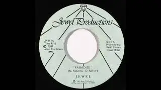 Rare Modern Soul 45 Jewel - Paradise