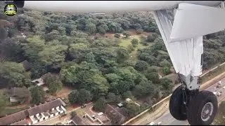 BEST EVER SPOT LANDING: Dash 8 hitting the piano keys on Wilson's Runway! [AirClips]
