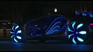 THE BEST FUTURISTIC CAR