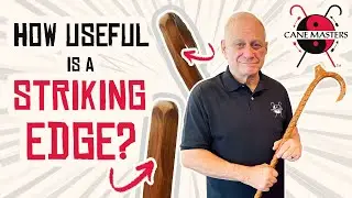 What a Striking Edge Does for Walking Cane Defense
