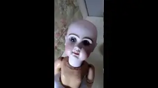 ANTIQUE JUMEAU DOLL SIZE 7