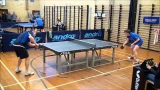 B75 - Ribe BTK - Emil Jangvik vs Bo B&oslash;rsen Hansen