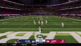 Ole Miss vs Alabama (SC CFB LG) 🏈