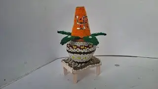kalash making ll how to decoration kalash